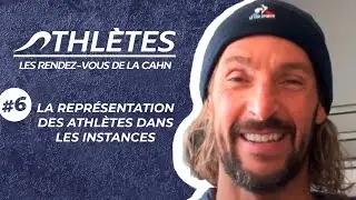 ATHL&Egrave;TES #6 - La repr&eacute;sentation des athl&egrave;tes dans les instances