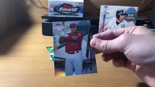 2020 TOPPS FINEST BOX BREAK! NICE!
