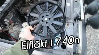 Hur man installerar en Elfl&auml;kt | VLOGG #473