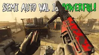 Absolutely Frying On Rust With The Semi Auto AS VAL!