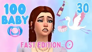 ALFABETO FINITO, ULTIMO EPISODIO DELL'ANNO! - THE SIMS 4 ITA: 100 Baby Challenge Ep 30