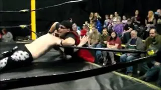 Dino Stephanopolis in Action at NWA Supreme 4/9/2016