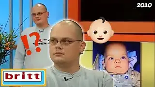 Die &Auml;hnlichkeit ist verbl&uuml;ffend 👶🏻 ABER er hat Zweifel an der Vaterschaft 💔 | Britt - Retro