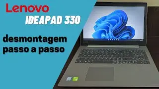 Lenovo Ideapad 330 | desmontagem e troca de pasta térmica
