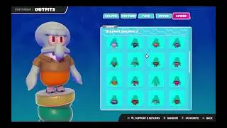 Buying my first item shop skin in fall guys