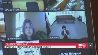 Two suspects in Secoriea Turner case in court