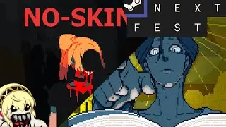 Steam Next Fest Horror Games | No-Skin | Urban Myth Dissolution Center | Halloween Hectober