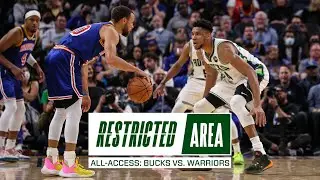 All-Access: Bucks vs. Warriors | Giannis, Khris & Jrue Battle Splash Brothers Steph & Klay | 3.12.22