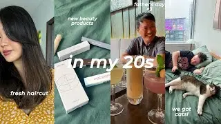 living in toronto | post-vacation self-care, working out, cutting my hair, beauty haul, father's day