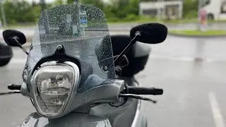 Piaggio Beverly 350 on Tour - Tag 2