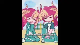 🕯️【 CHEATER!😠:: Dalgona Squid Game | ib: OG #gacha #gl2 #squidgame #오징어게임 #animation #gachatrend