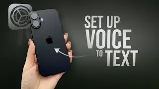 Как настроить преобразование голоса в текст на iPhone (инструкция)
