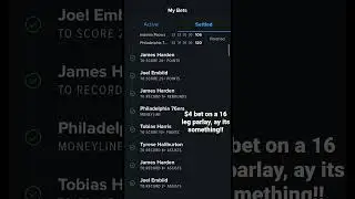 Fanduel Win On 16 Leg Parlay