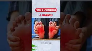 7 Signs of Low Magnesium | Health Hypes