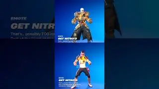 Fortnite NICK EH 30 doing All Built In Emotes and Funny Dances #1