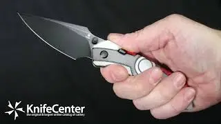 Tenable Knives Fenrir Top Liner Lock Folding Knife
