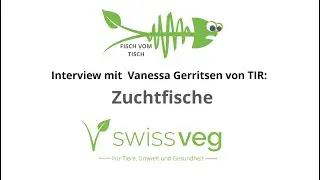 Zuchtfische mit Vanessa Gerritsen von der Stiftung f&uuml;r das Tier im Recht