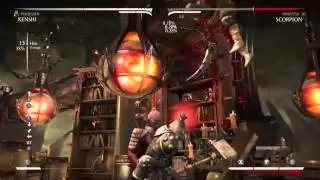 MKX - FREEDOM'S KENSHI PRACTICE COMBOS  PART 2