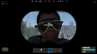 RUST-How two idiots play the very last day of wipe. ADVENTURES WITH BILLYDUMBASS & MIDWESTDOPE