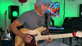 Greg Howe  - Blues Jam with Lorenzo Gusinu