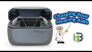 Charging your ReSound LiNX Quattro&trade; rechargeable hearing aids Tutorial