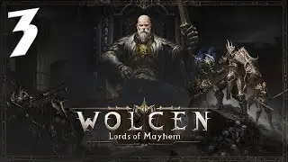 Live Stream 4K | Wolcen Lords of Mayhem Gameplay Part 3 | RTX 3080 - no commentary