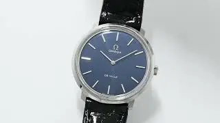 OMEGA オメガ デヴィル Ref.115.0001 1972年製【スイートロード公式】#時計紹介 #vintagewatch #ヴィンテージ時計