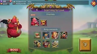 Limited Challenge: Full Steam Ahead stage 6 #lordsmobile