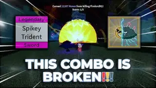 『Spikey Trident + Soul fruit』| Bounty Hunting Montage | Blox Fruits | Update 17 Part 2 | #bloxfruits