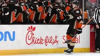 Isac Lundestr&ouml;m: 2020-21 Anaheim Ducks Rookie Highlights