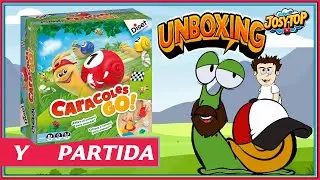 CARACOLES GO ! JUGANDO A TODA VELOCIDAD !!! UNBOXING Y PARTIDA.