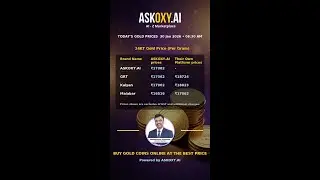 💛 24KT Gold Price Today &ndash; 30 Jan 2026  ₹17,062 per gram