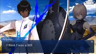 Fate/Grand Order [NA] - Arjuna - Interlude (True Value of the Divine Bow)