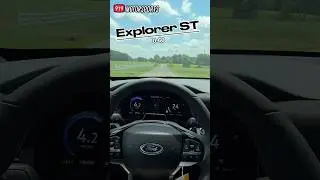 2025 Ford Explorer ST 0-60