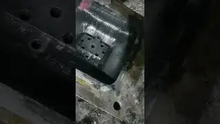Mould Polishing After Chrome