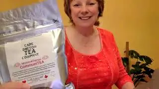 How will you feel opening your package of Cape Breton Tea?