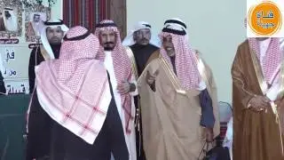 فقرة التكريم في حفل مشايخ قبيلة عروة لأبناء قبيلة عروة في منطقة تبوك