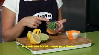 Juicester - Espremedor de c&iacute;tricos multiuso