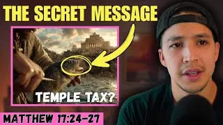 The Coin in the Fish's Mouth? Why Jesus Told Peter To Fish For Tax Coins | Matthew 17:24-27