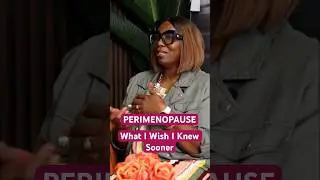 Advice for Younger Woman: Pay attention to your body #perimenopause #blackgirlvitamins #wellness