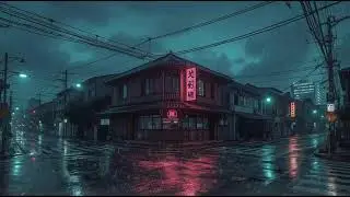 Relaxing Lofi Music with Soft Rain for Restful Sleep and Calm 😴