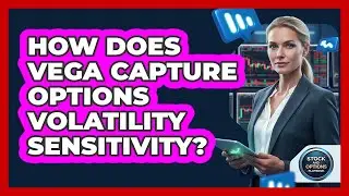 How Does Vega Capture Options Volatility Sensitivity?