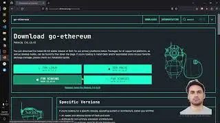 Как скачать и установить geth go-etherium