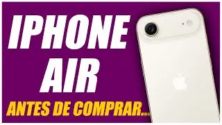 IPHONE AIR: iPhone intermediário que vale a pena?