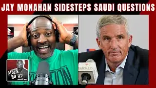 PGA Commissioner Sidesteps Questions About Saudis Controlling Pro Golf: Jay Monahan Facing Criticism