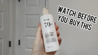 ANUA Rice 70 Intensive Moisturizing Milk | Glowy Glass Skin Korean Skincare Review 