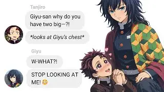 If Giyu Became a Girl | Demon Slayer Text Story