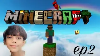 Minecraft one Block survival challenge (S2 ep 2) pocket edition | latest video |