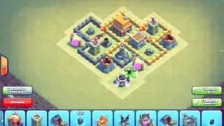 Clash of Clans - DEFENSE STRATEGY - Townhall Level 5 Trophy Base Layout (TH5 Defensive Strategies)