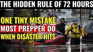9 Survival Steps You Must Follow During Any Emergency : 80/20 Prepper Rule